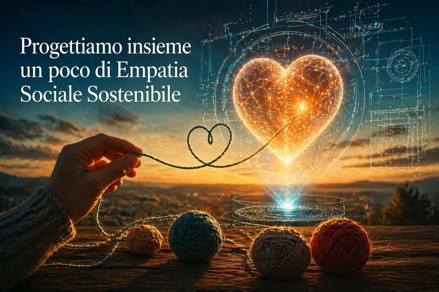 Empatia Sociale Sostenibile tra cuore umano e visione concreta orientata al cambiamento